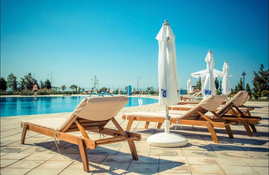 Apartment In Prestige Fort Beach Sveti Vlas Εξωτερικό φωτογραφία