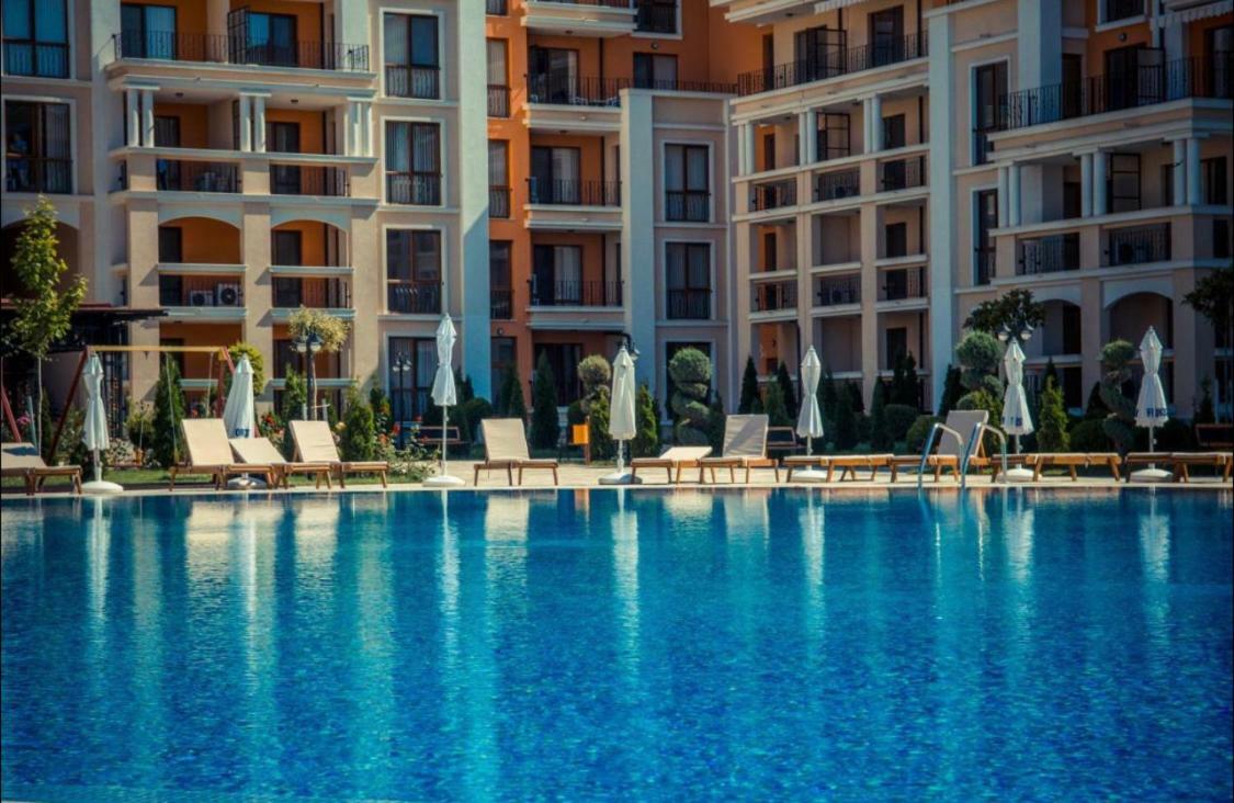 Apartment In Prestige Fort Beach Sveti Vlas Εξωτερικό φωτογραφία
